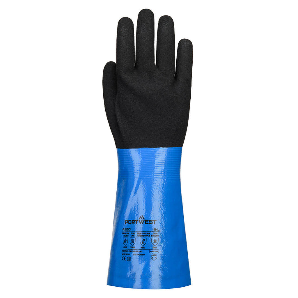Portwest (A850) Chem Cut D330 Nitrile Gauntlet