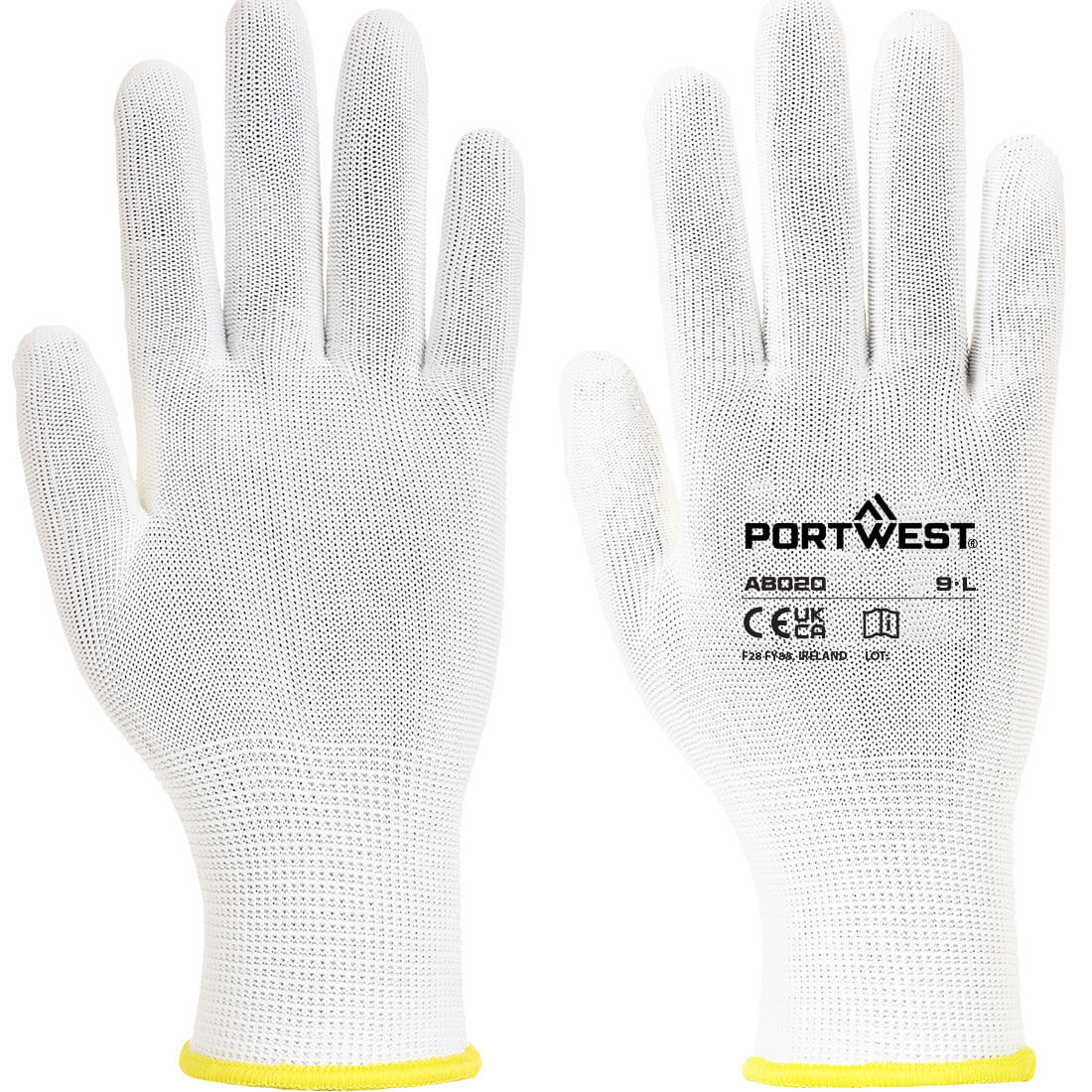 Portwest (AB020) Liner 13 Assembly Glove Full Box (360 Pairs)