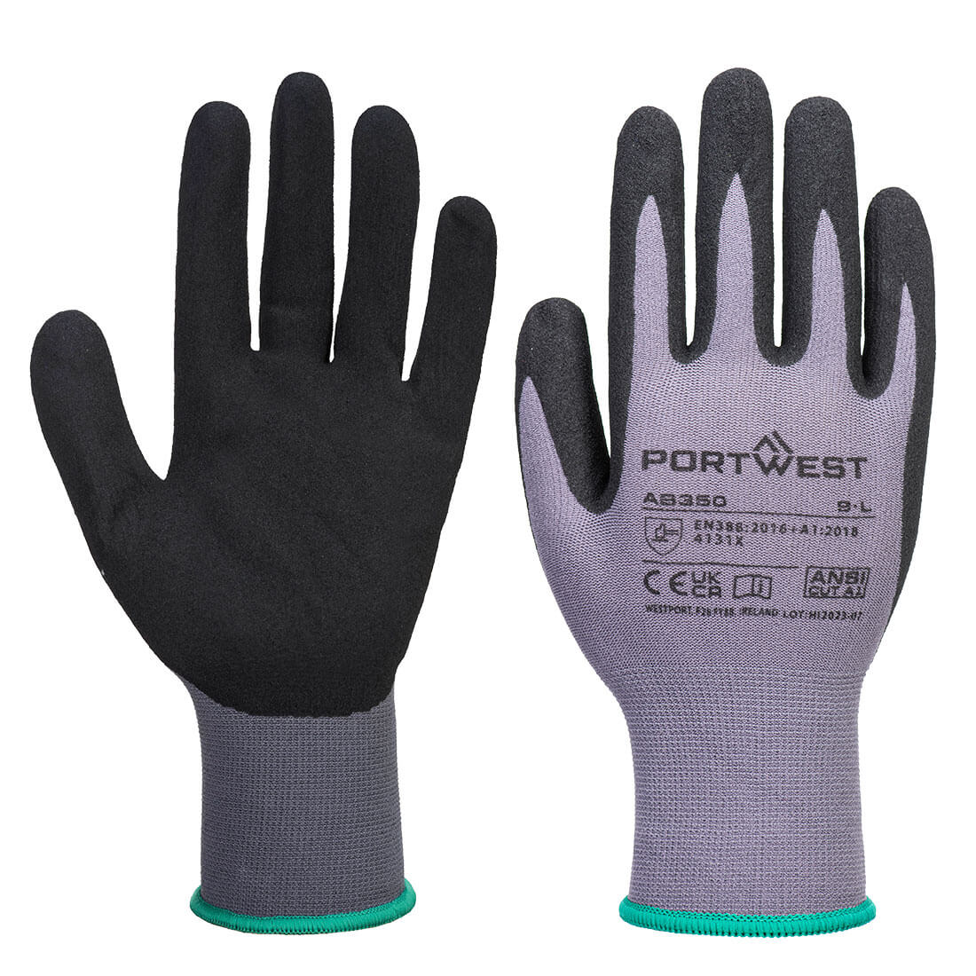 Portwest (AB350) Grip 15 Nitrile Sandy Essential Multipack (Pk12)