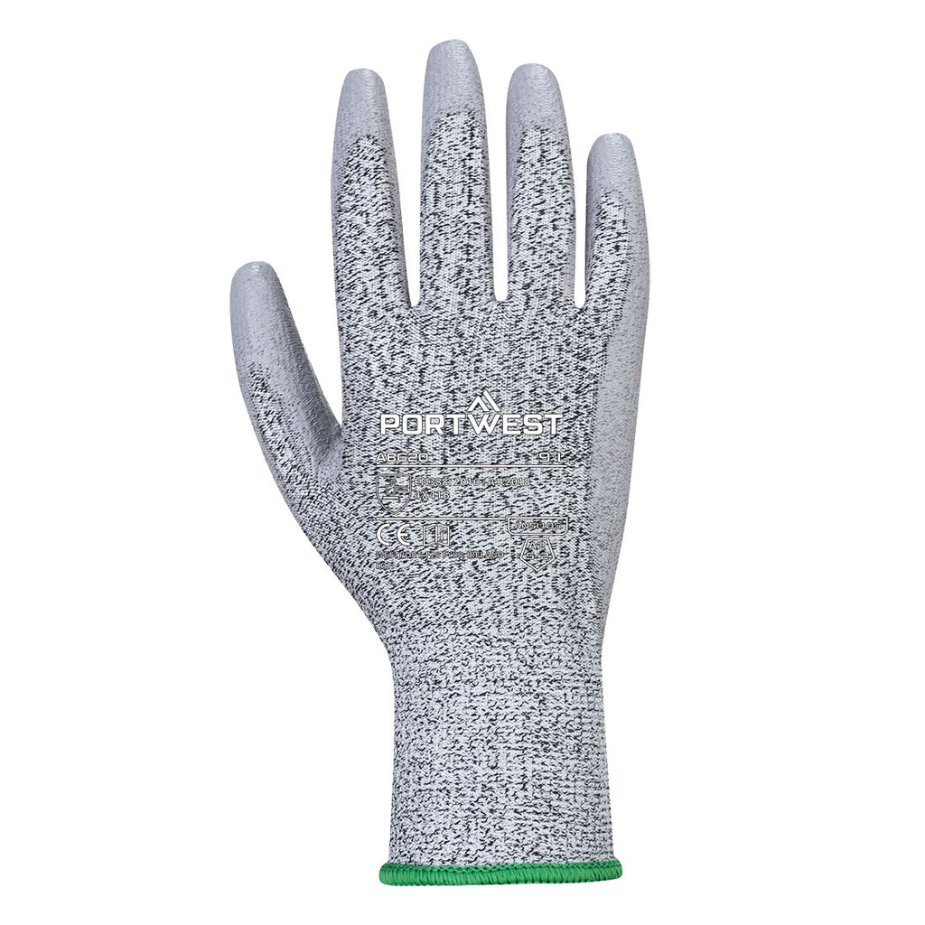 Portwest (AB620) Cut B13 PU Glove Essential Multipack (Pk12)