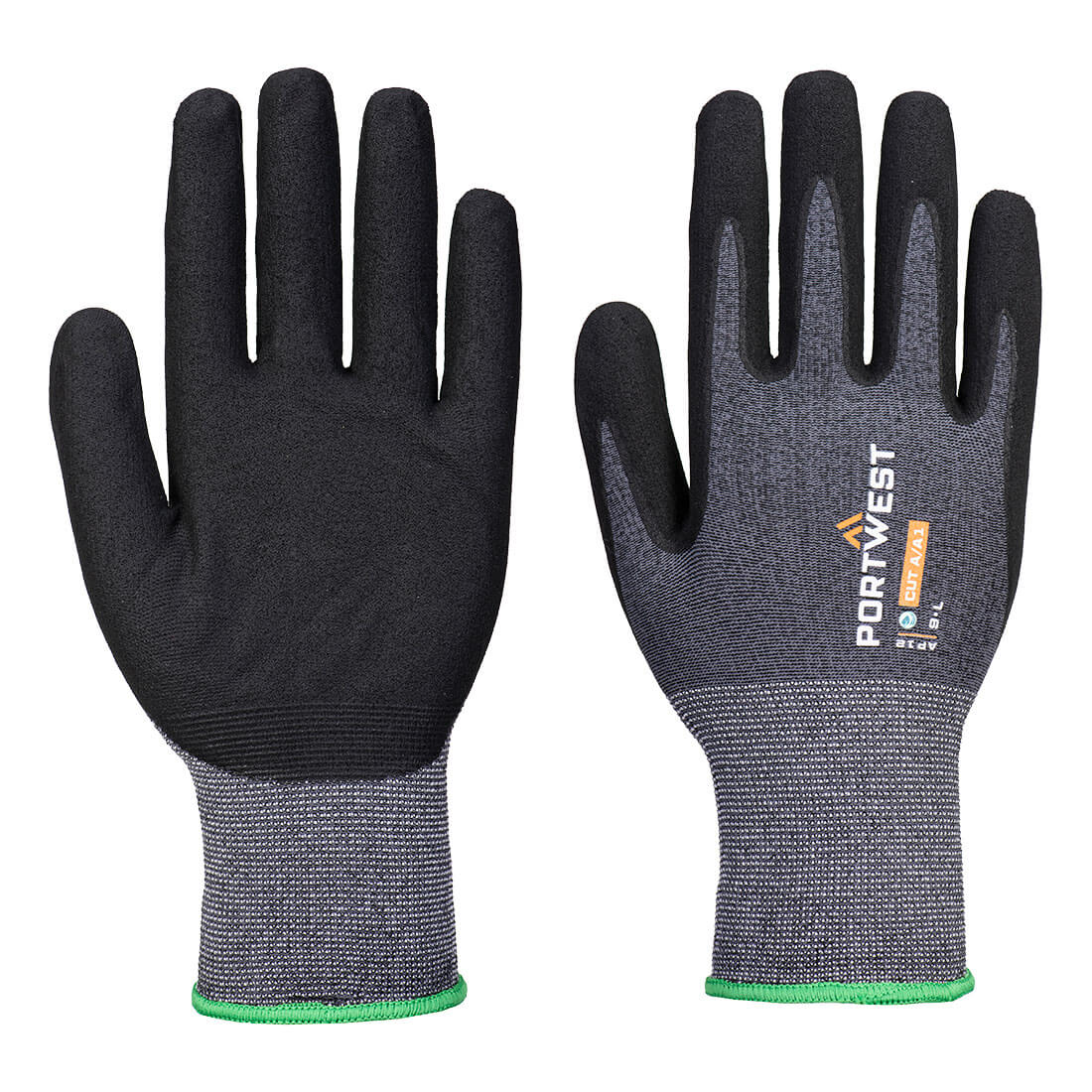 Portwest (AP12) SG Grip 15 Eco Nitrile Glove (Pk12)