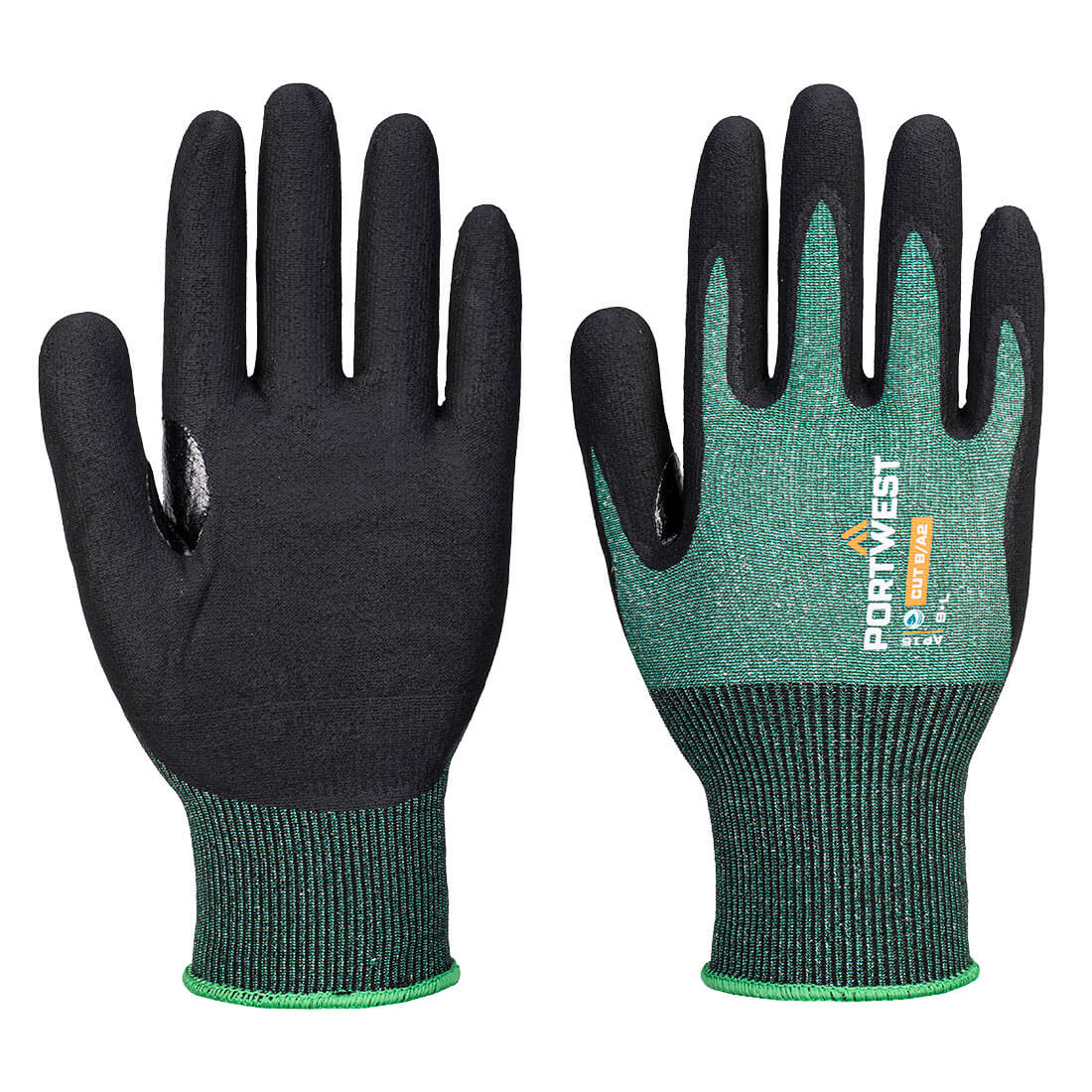 Portwest (AP15) SG Cut B18 Nitrile Glove (Pk12)