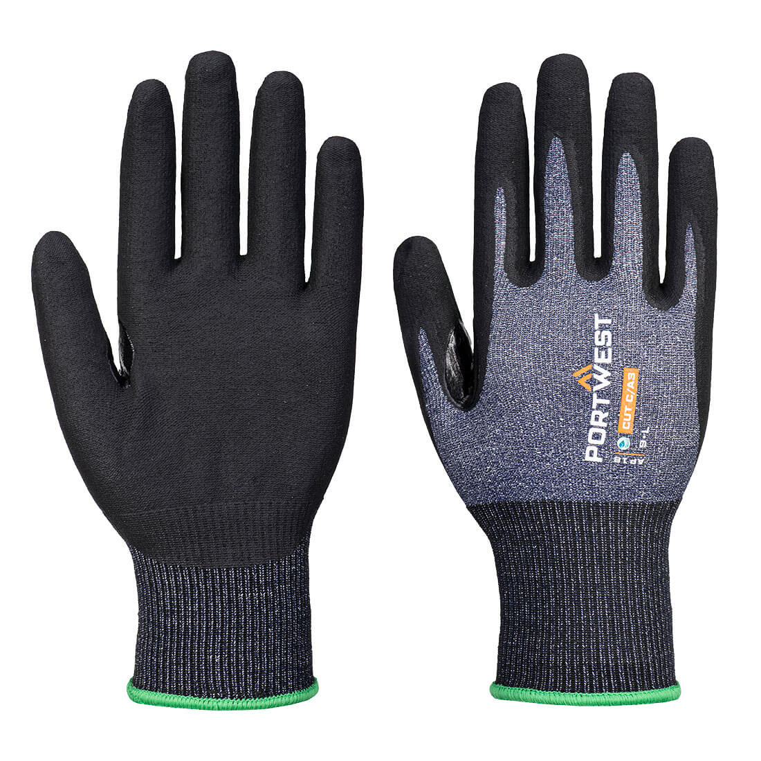 Portwest (AP18) SG Cut C15 Eco Nitrile Glove (Pk12)