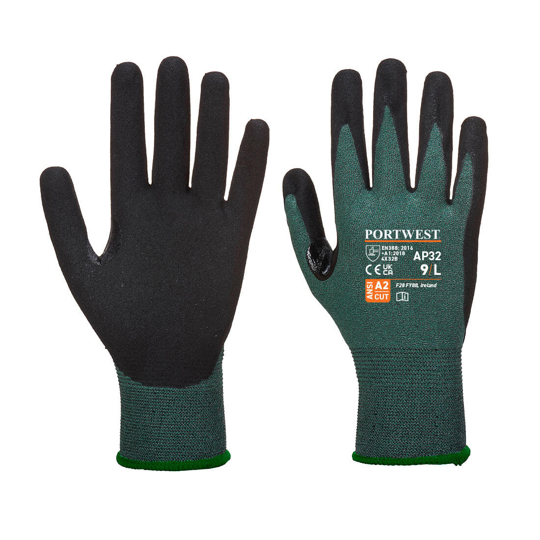 Portwest (AP32) Cut B18 Dexti Pro Nitrile Glove