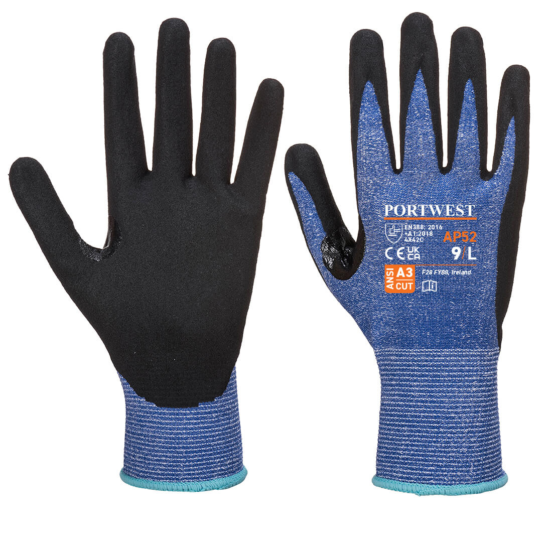 Portwest (AP52) Cut C13 Dexti Ultra Nitrile Glove