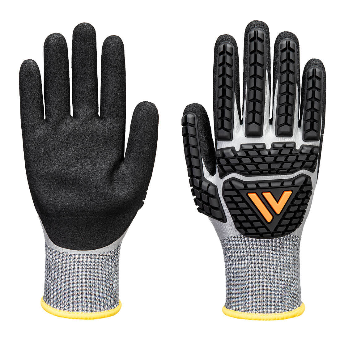 Portwest (AP54) Impact F13 Nitrile Foam TPR Waterproof Glove
