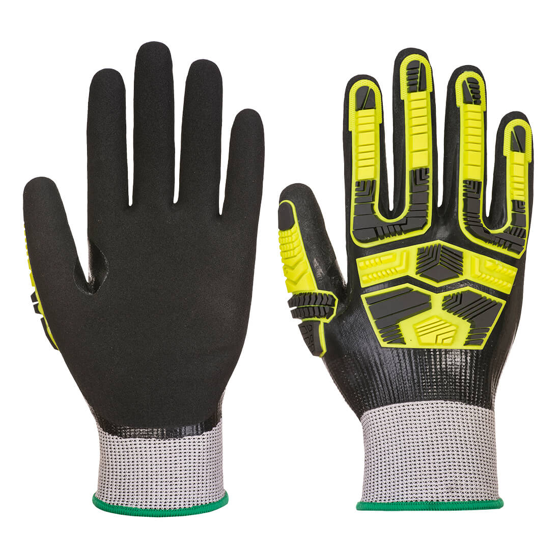 Portwest (AP55) Impact D18 Nitrile Sandy TPR Waterproof Glove