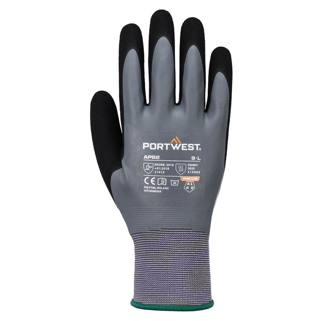 Portwest (AP82) Grip 15 Latex Touch Screen Glove