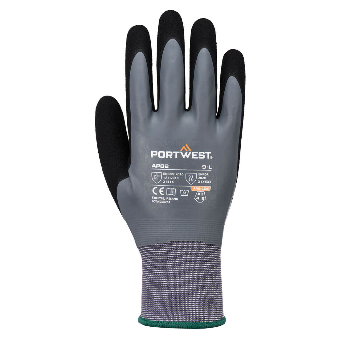 Portwest (AP82) Grip 15 Latex Touch Screen Glove