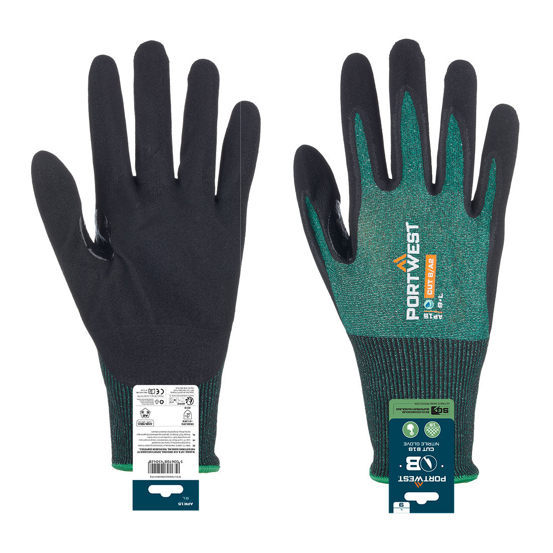 Portwest (APR15) SG Cut B18 Nitrile Glove (Retail)