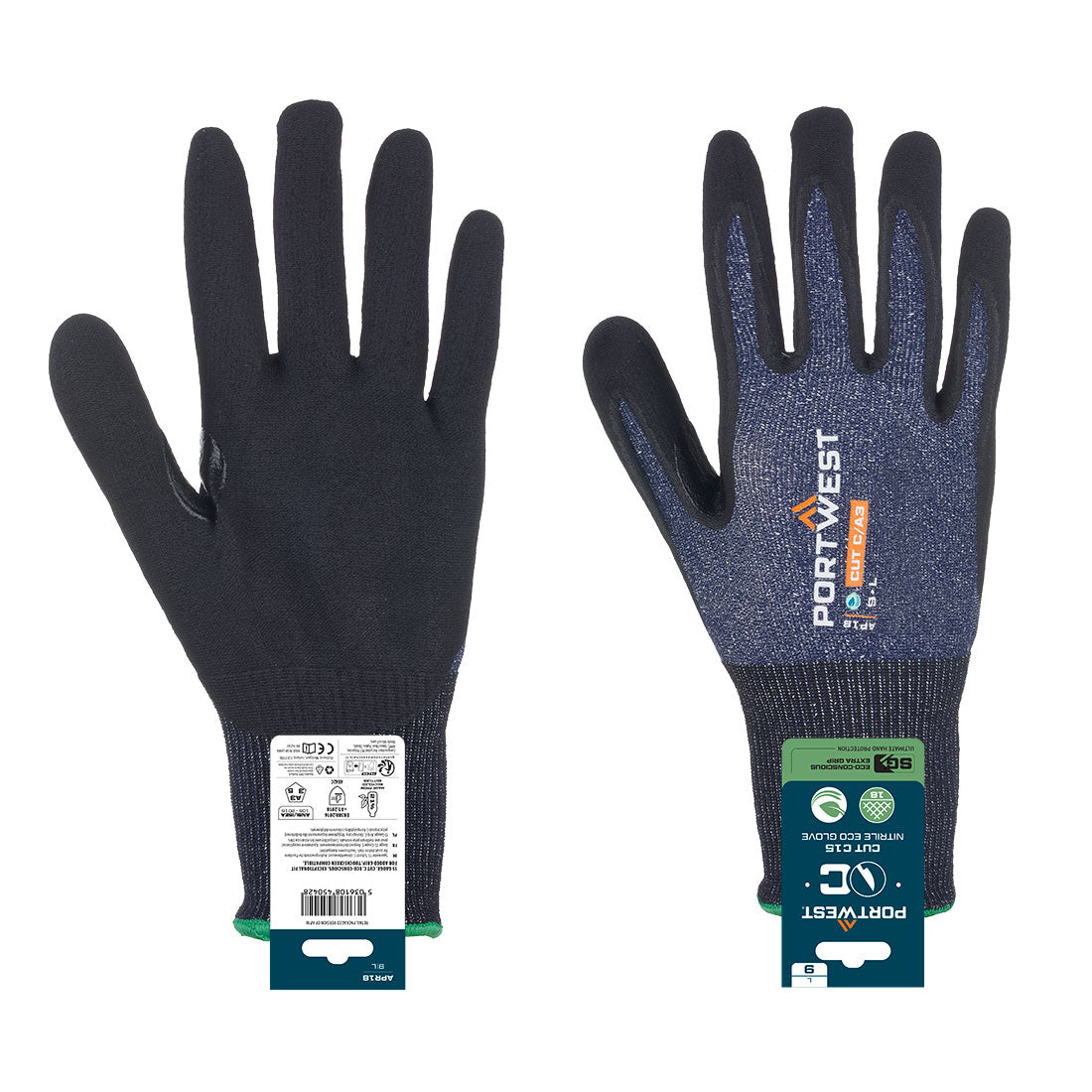 Portwest (APR18) SG Cut C15 Nitrile Glove (Retail)