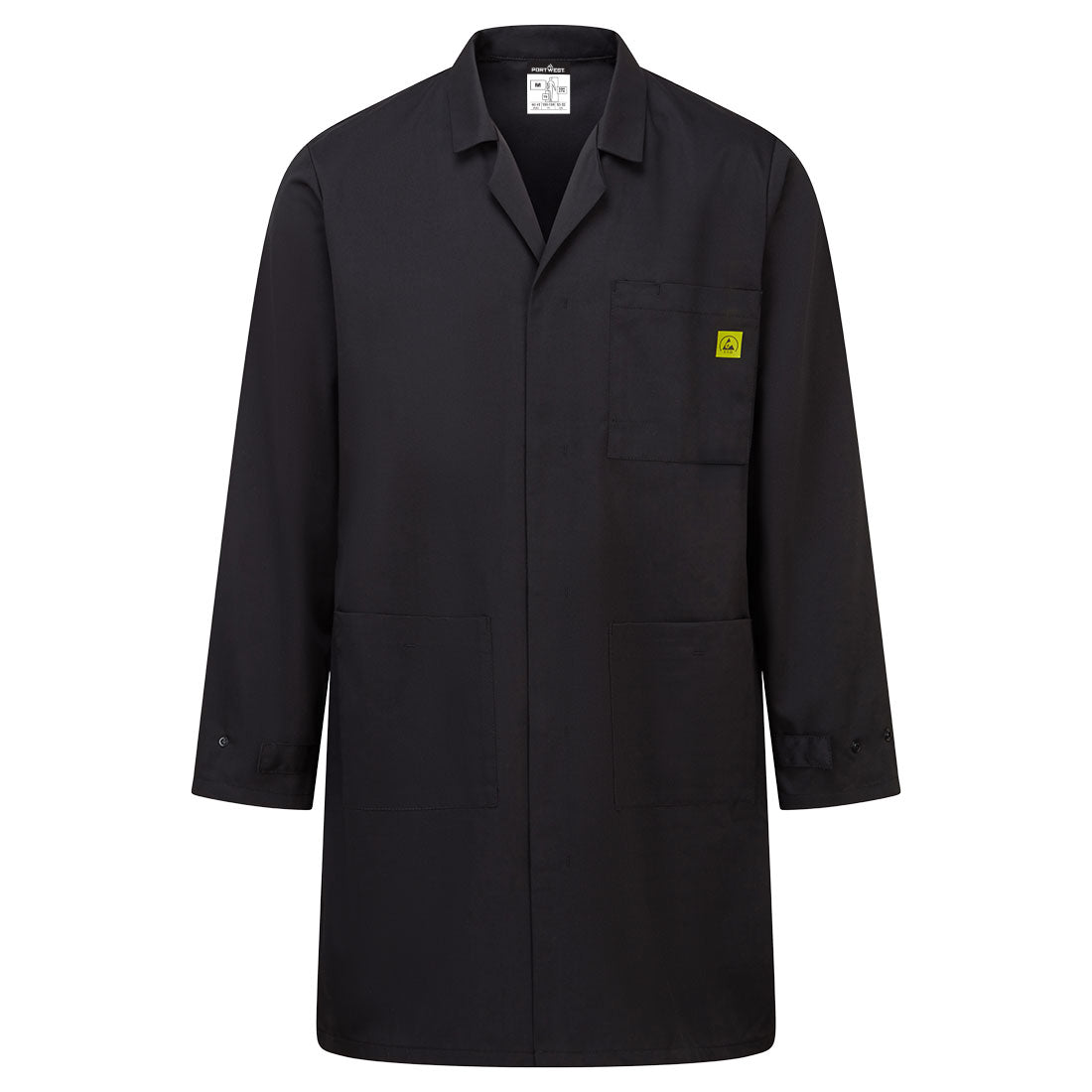 Portwest (AS10) Anti-Static ESD Coat