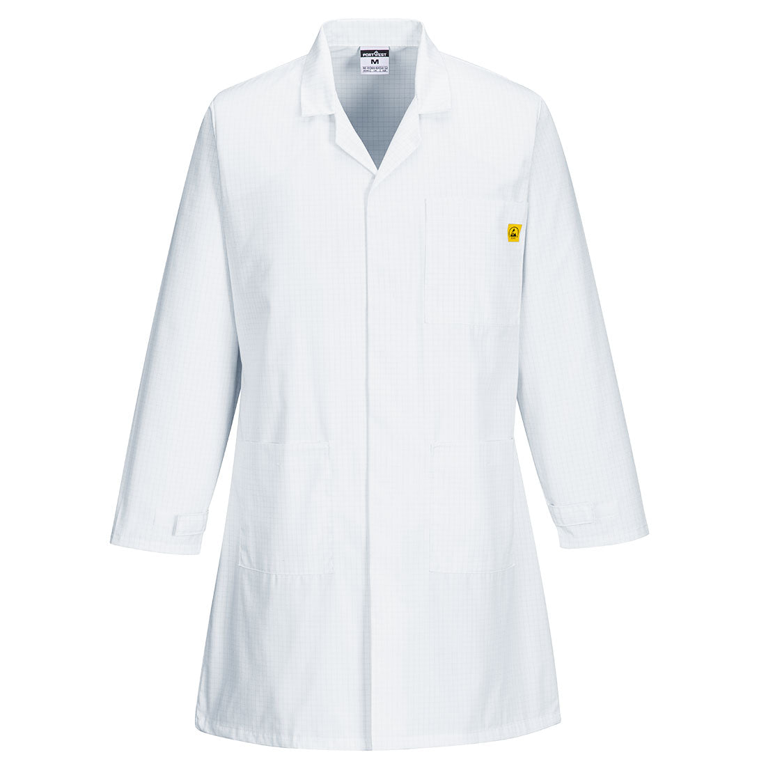 Portwest (AS10) Anti-Static ESD Coat