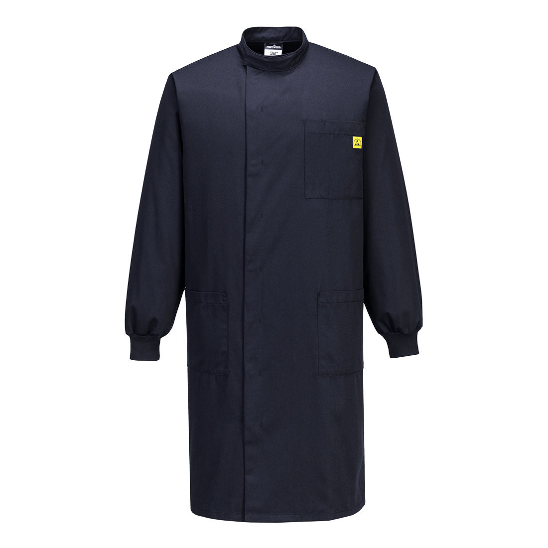 Portwest (AS15) Anti-Static ESD Howie Coat