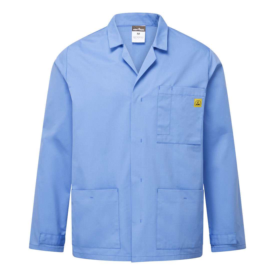 Portwest (AS18) Anti-Static ESD Lab Jacket