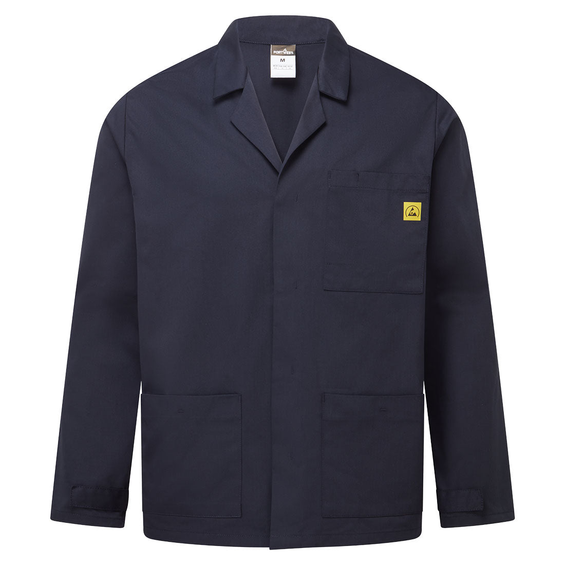 Portwest (AS18) Anti-Static ESD Lab Jacket