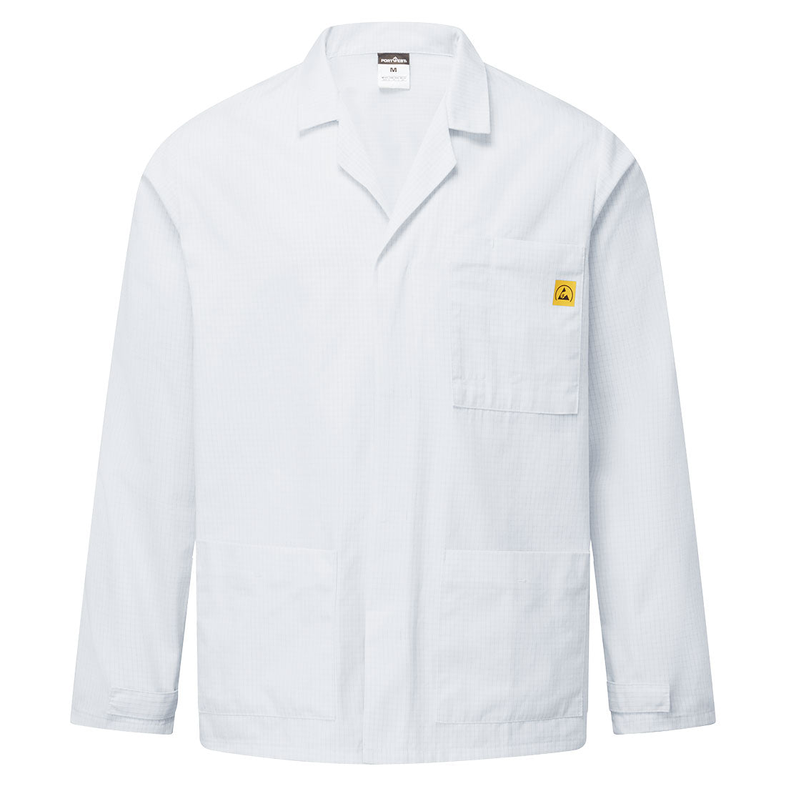 Portwest (AS18) Anti-Static ESD Lab Jacket