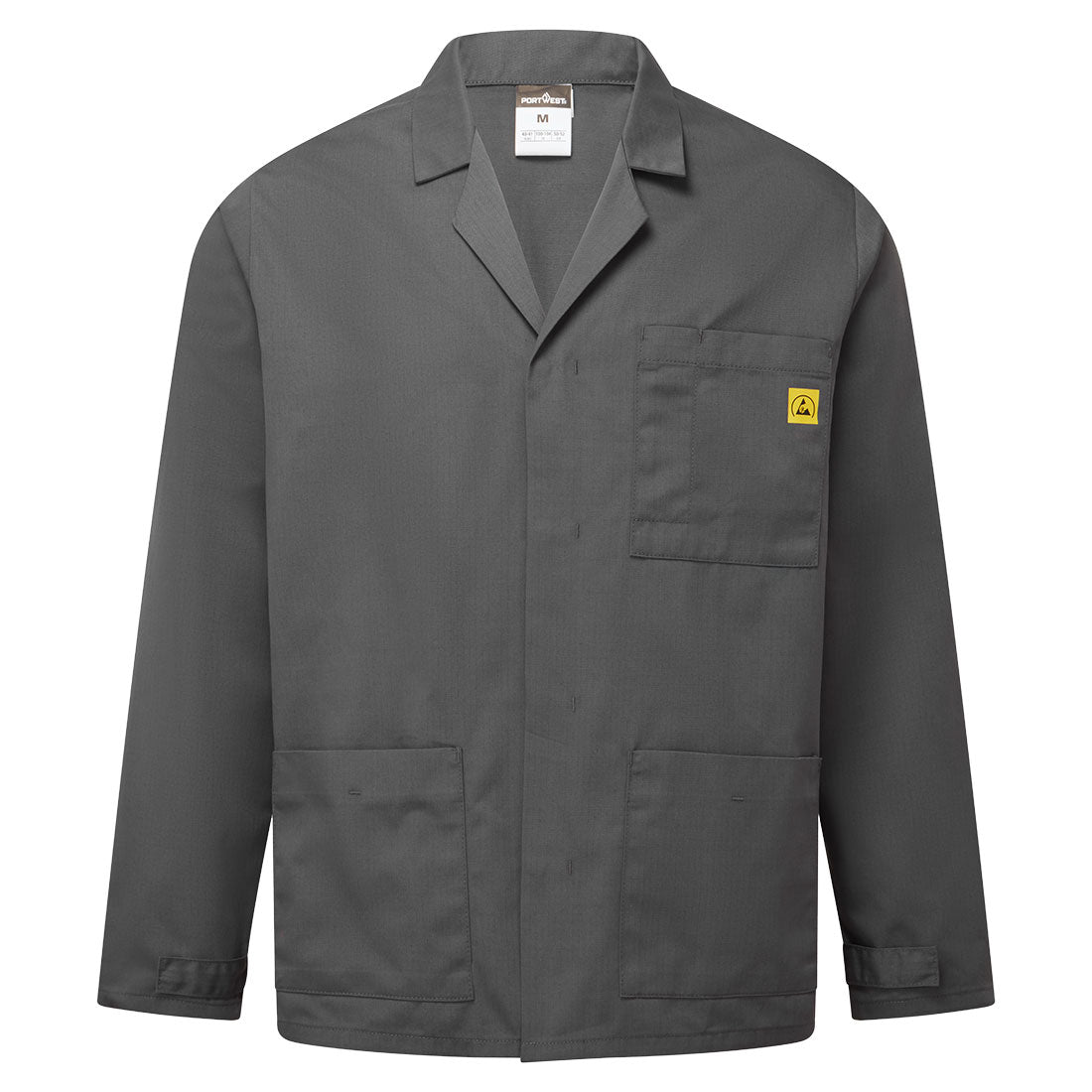 Portwest (AS18) Anti-Static ESD Lab Jacket