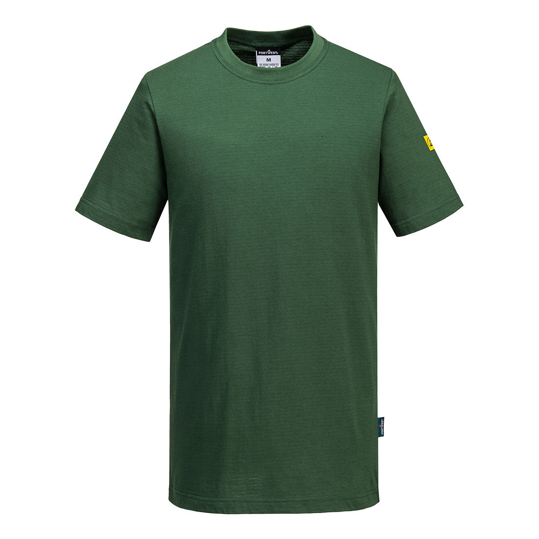 Portwest (AS20) Anti Static ESD T-Shirt S/S