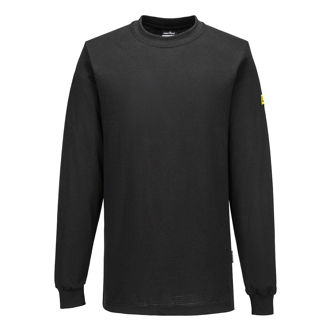 Portwest (AS22) Anti Static ESD T-Shirt L/S