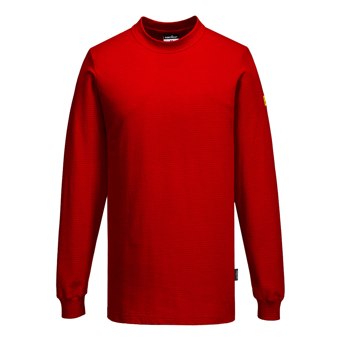Portwest (AS22) Anti Static ESD T-Shirt L/S