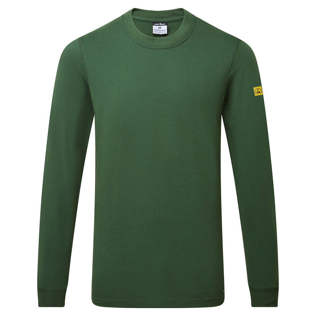Portwest (AS22) Anti Static ESD T-Shirt L/S