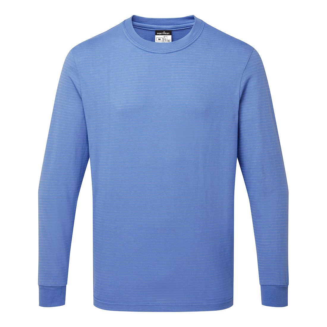 Portwest (AS22) Anti Static ESD T-Shirt L/S