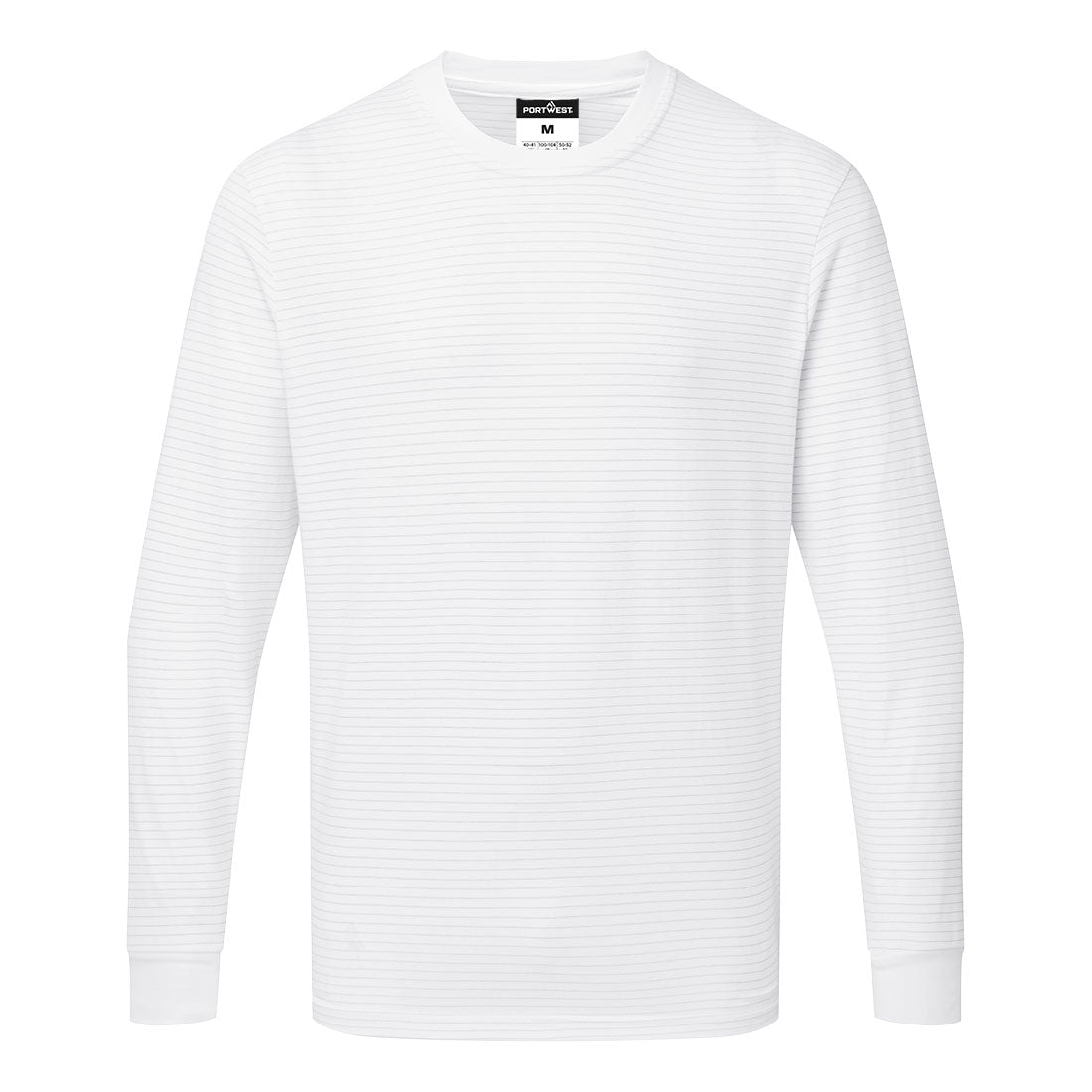Portwest (AS22) Anti Static ESD T-Shirt L/S
