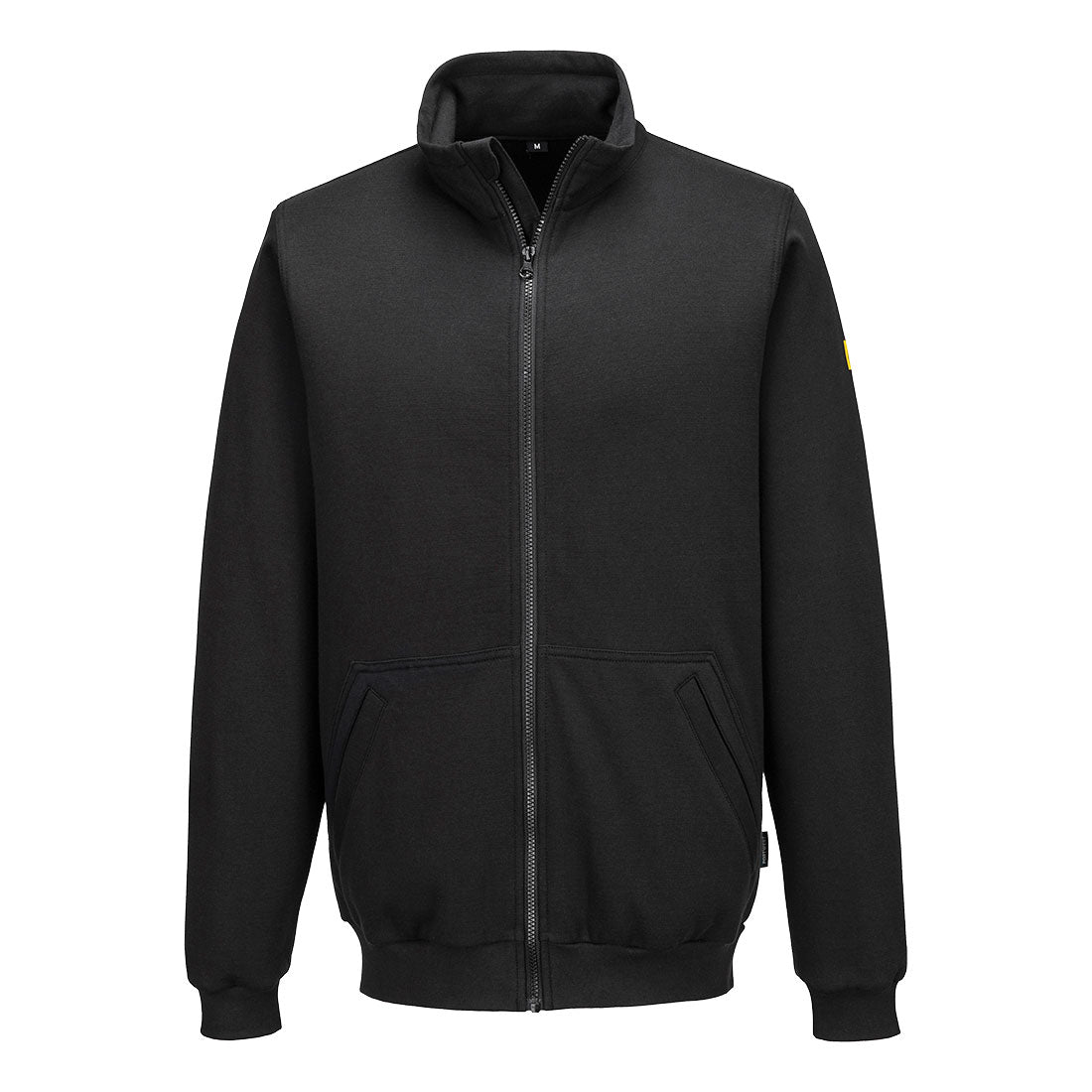 Portwest (AS25) Anti-Static ESD Zip Sweatshirt