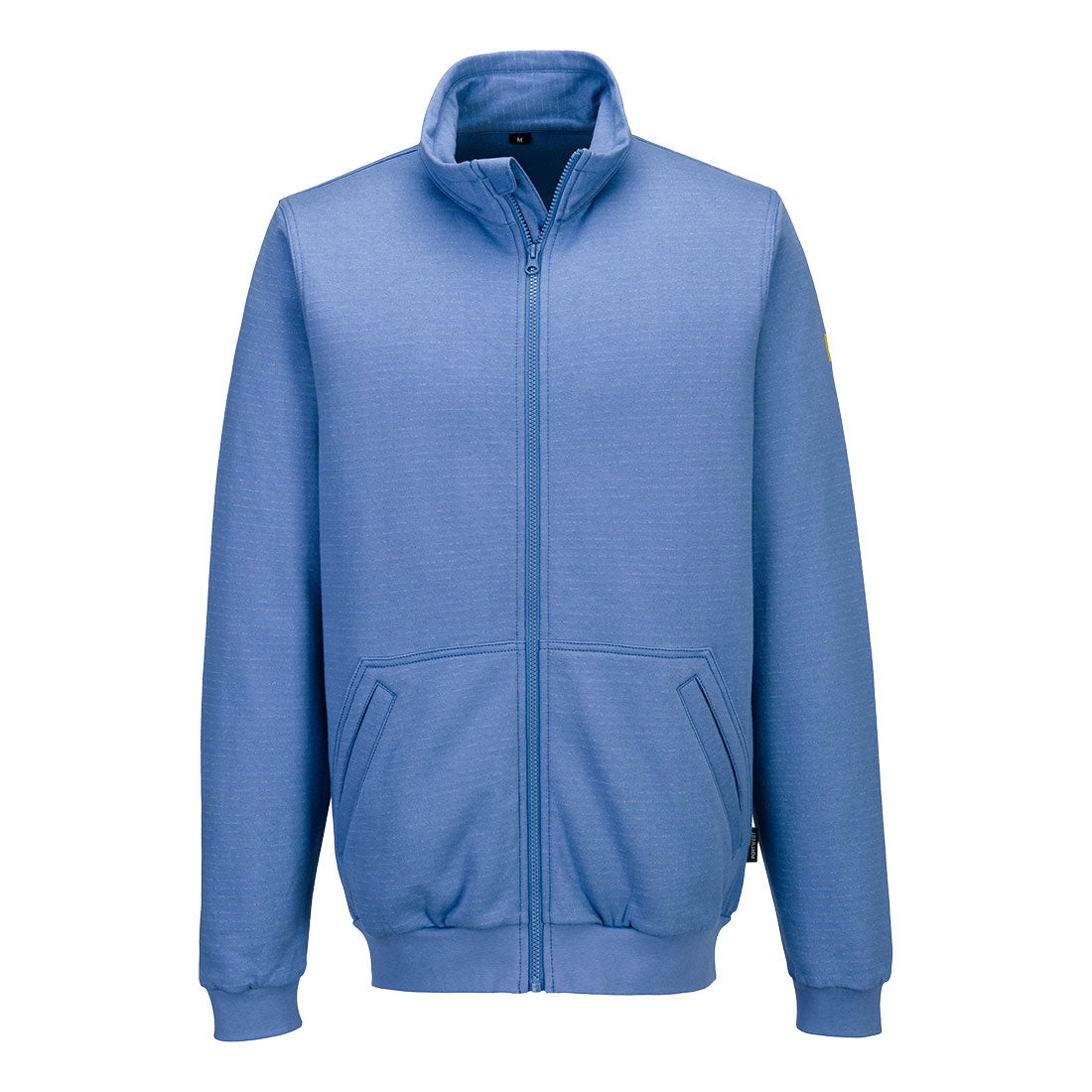Portwest (AS25) Anti-Static ESD Zip Sweatshirt