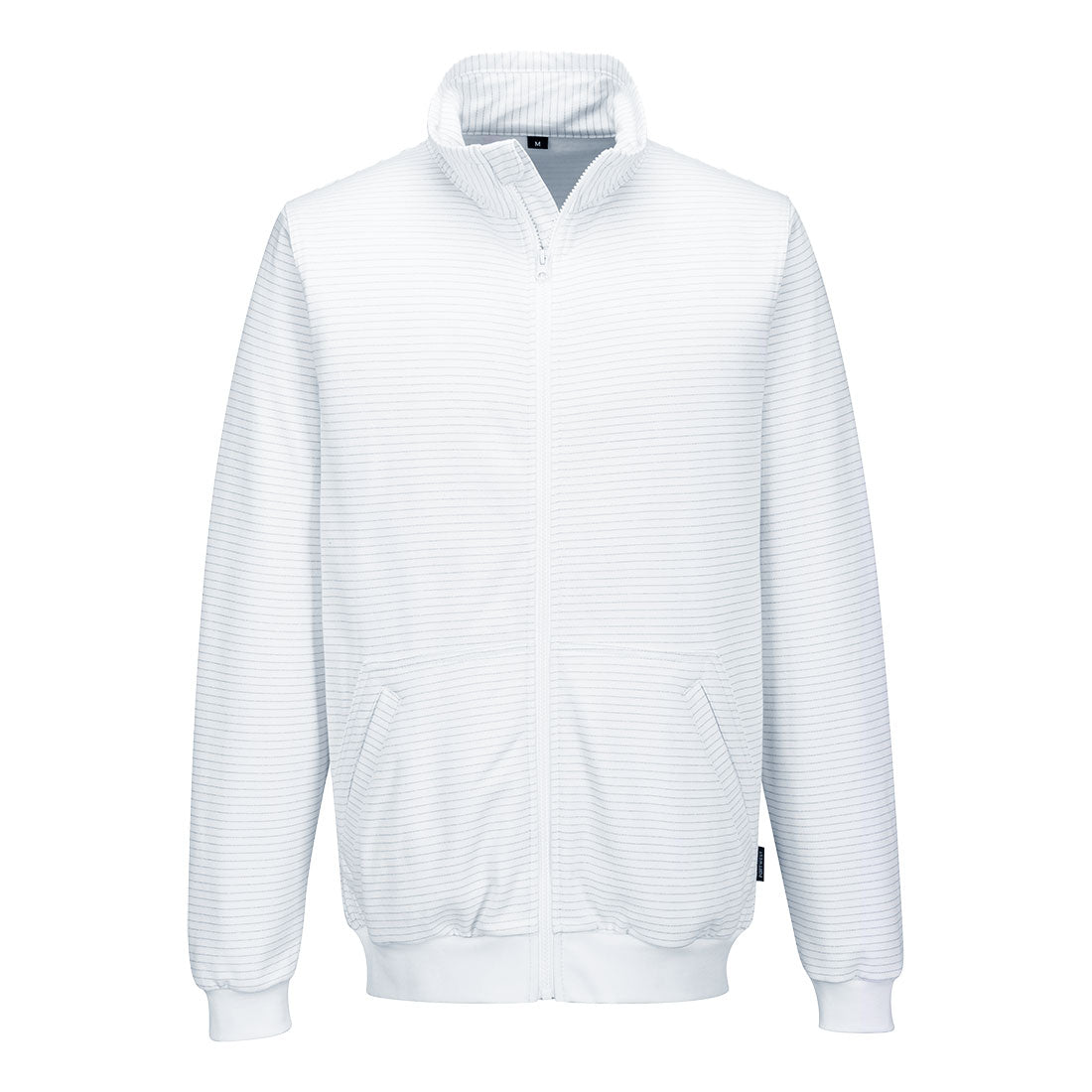 Portwest (AS25) Anti-Static ESD Zip Sweatshirt