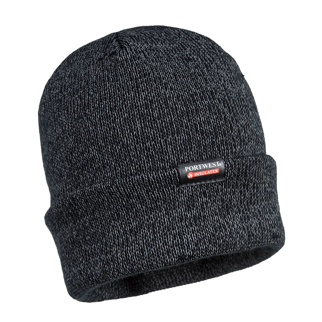 Portwest (B026) Insulated Knit Reflective Yarn Beanie