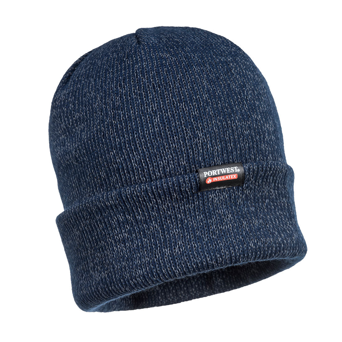 Portwest (B026) Insulated Knit Reflective Yarn Beanie