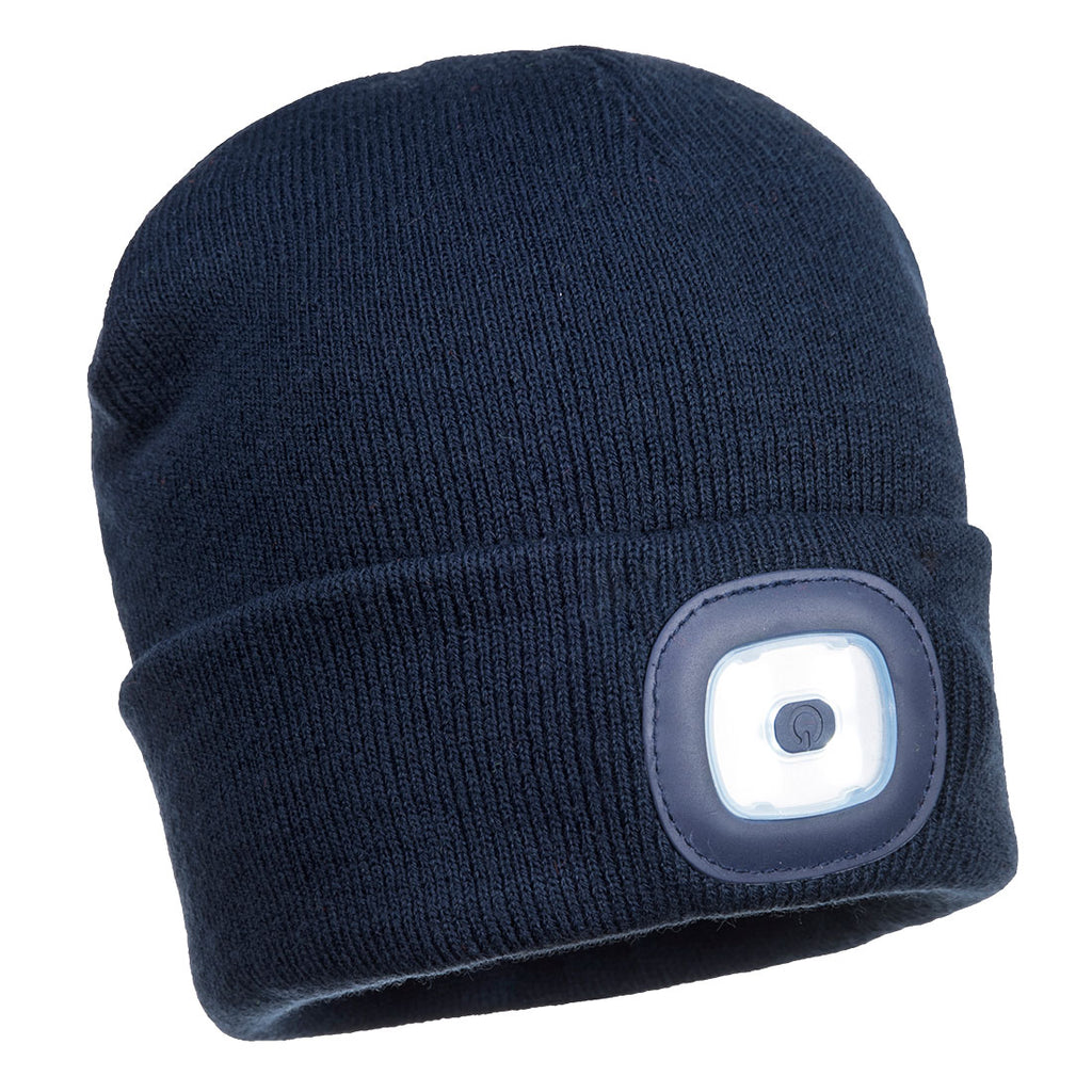 Portwest (B029)  Rechargeable LED Beanie