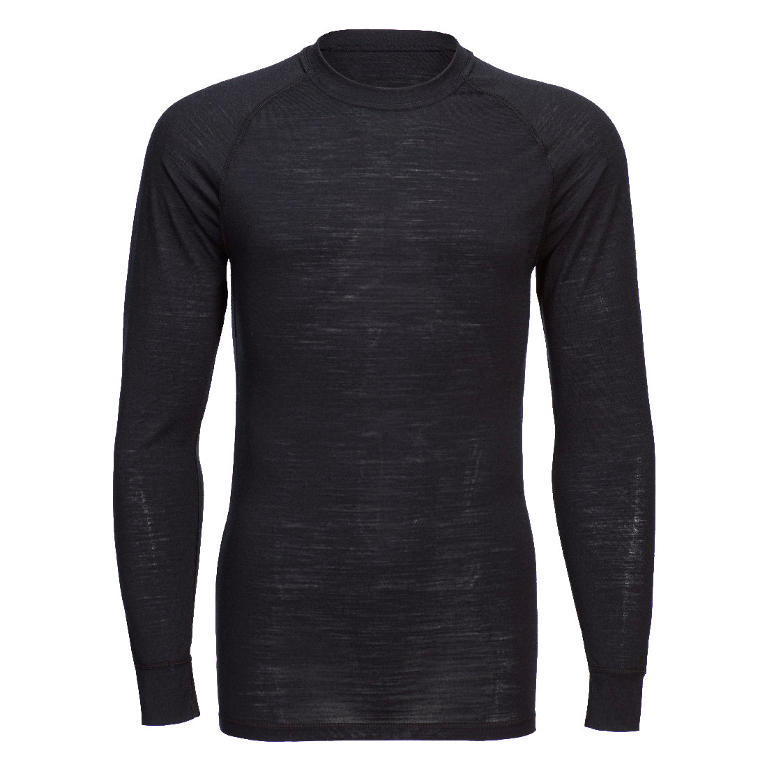 Portwest (B183) Merino Wool Crewneck Baselayer Top