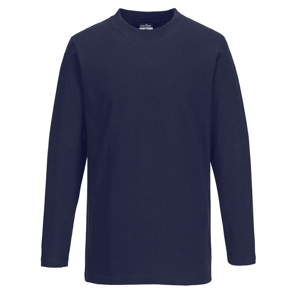 Portwest (B196) Cotton T-Shirt L/S