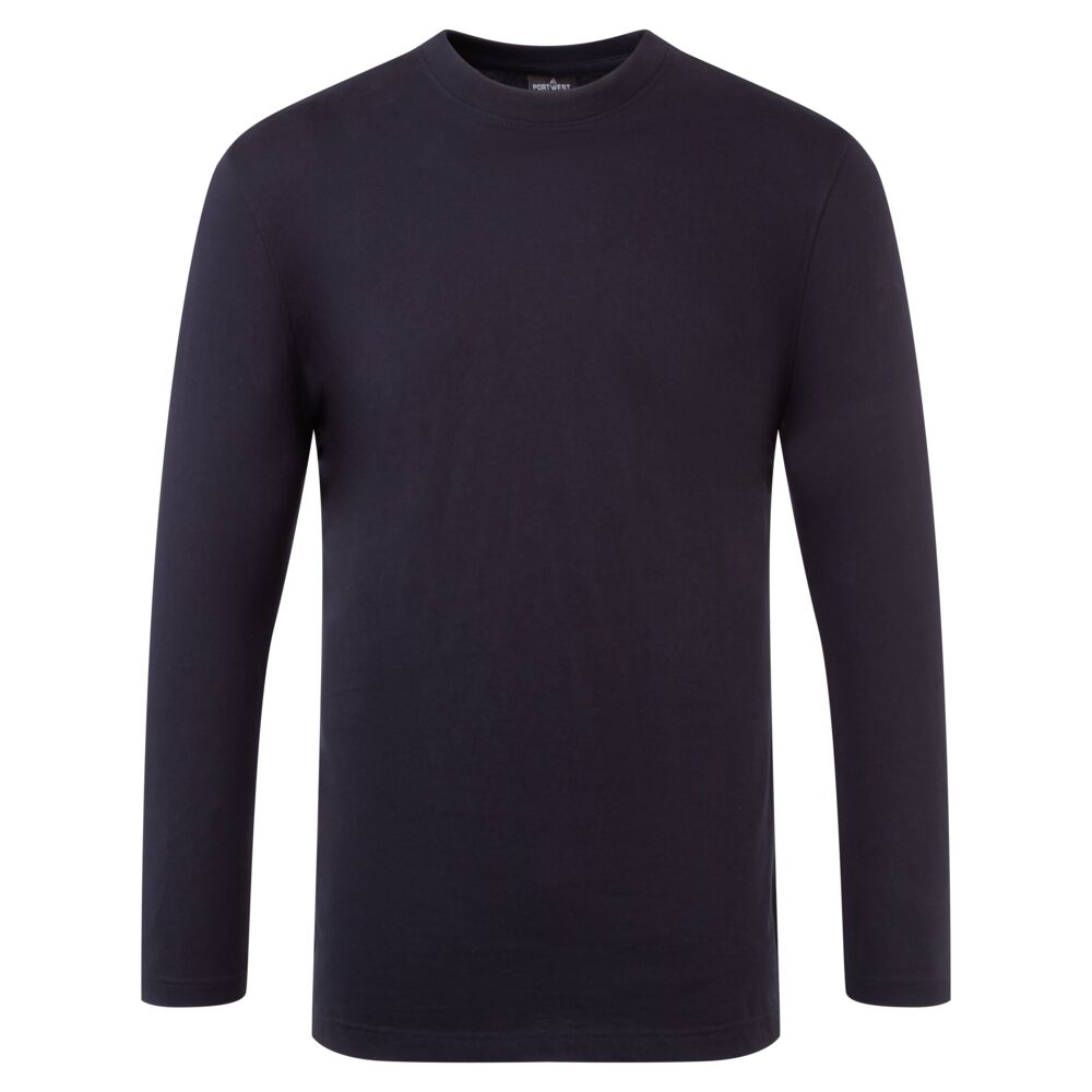 Portwest (B196) Cotton T-Shirt L/S