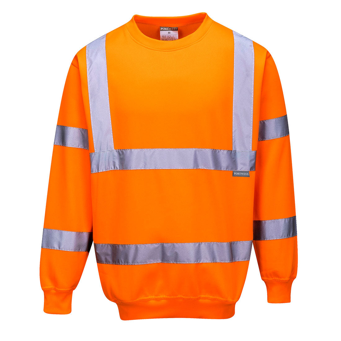 Portwest (B303) Hi-Vis Sweatshirt