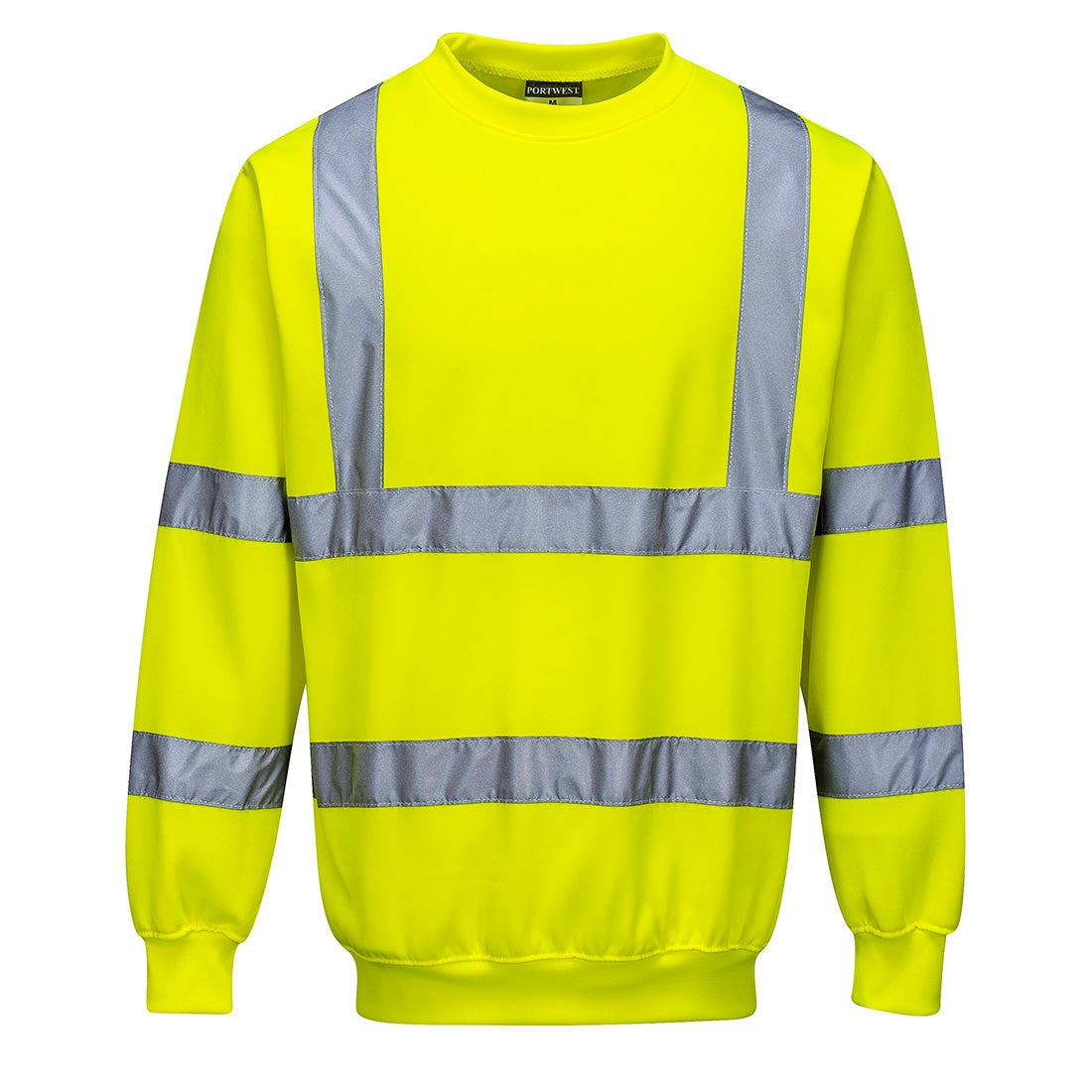 Portwest (B303) Hi-Vis Sweatshirt