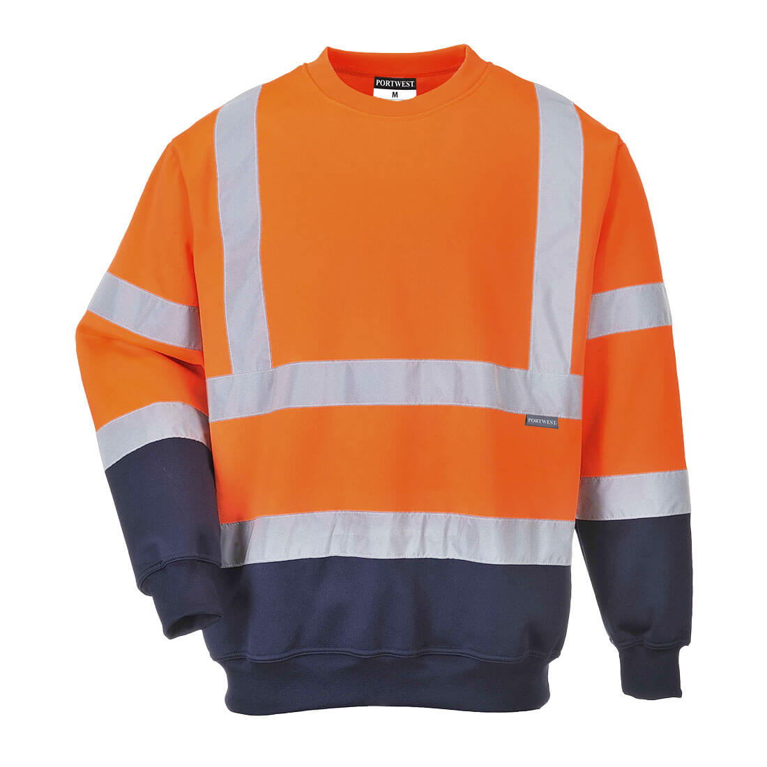 Portwest (B306) Hi-Vis Contrast Sweatshirt