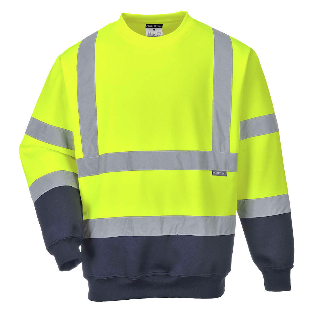 Portwest (B306) Hi-Vis Contrast Sweatshirt