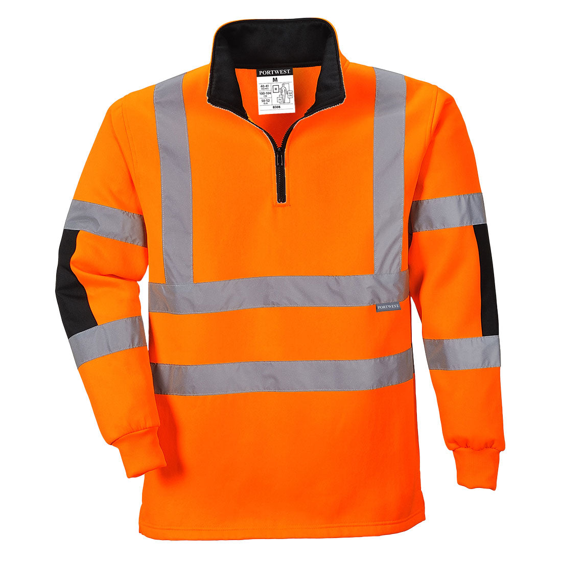 Portwest (B308) Xenon Hi-Vis Rugby Shirt