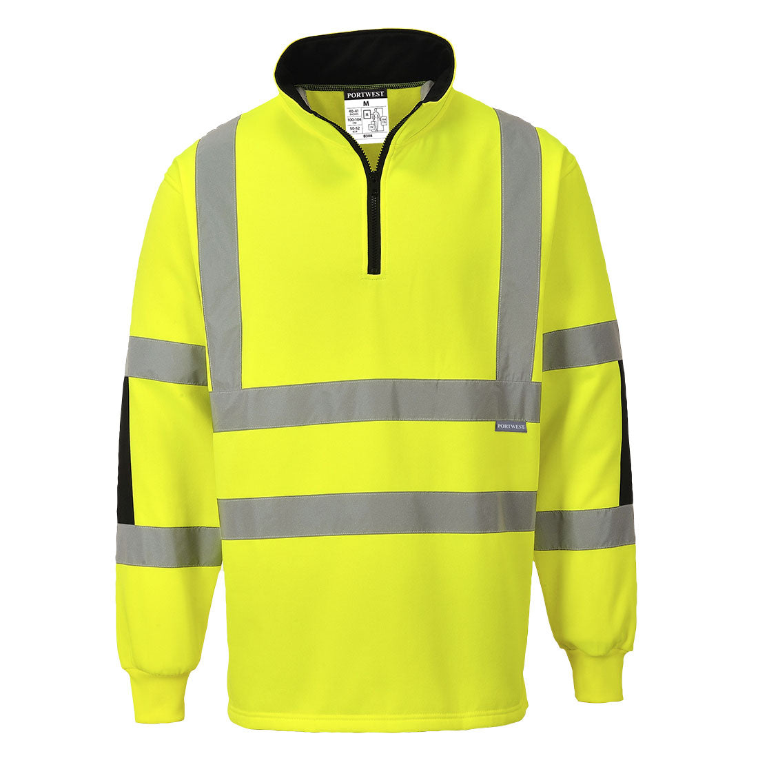 Portwest (B308) Xenon Hi-Vis Rugby Shirt