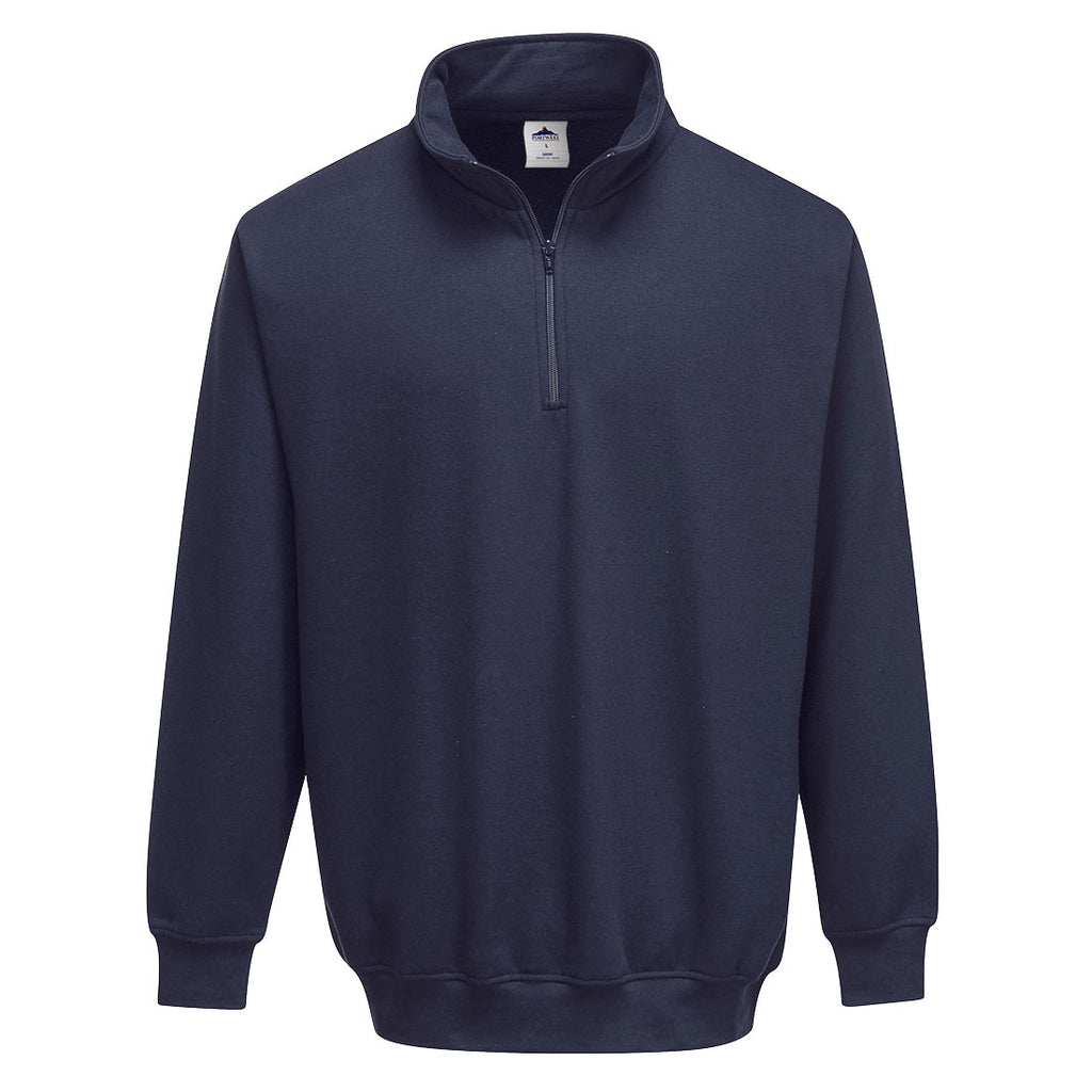 Portwest (B309) Sorrento 1/4 Zip Neck Sweatshirt
