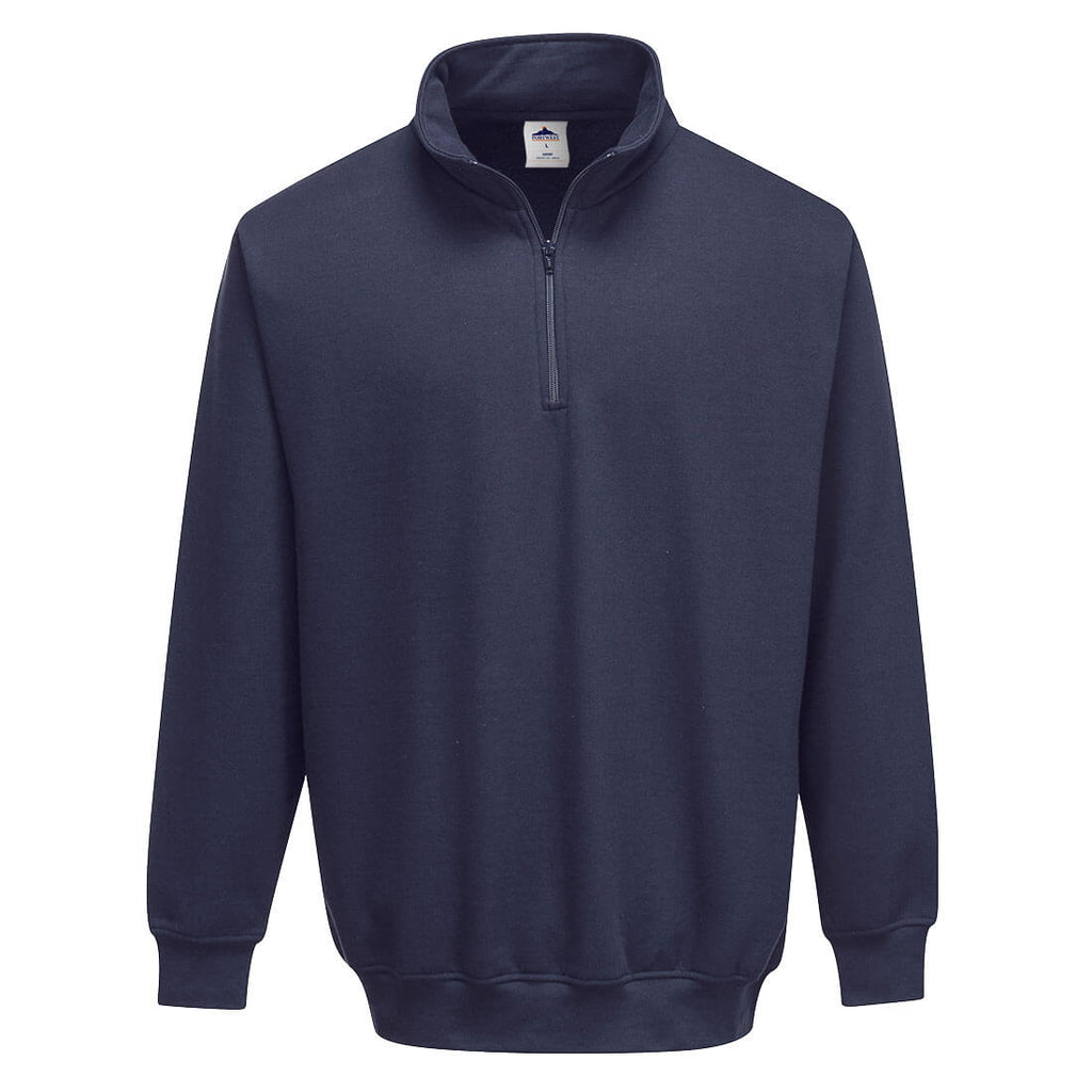 Portwest (B309) Sorrento 1/4 Zip Neck Sweatshirt
