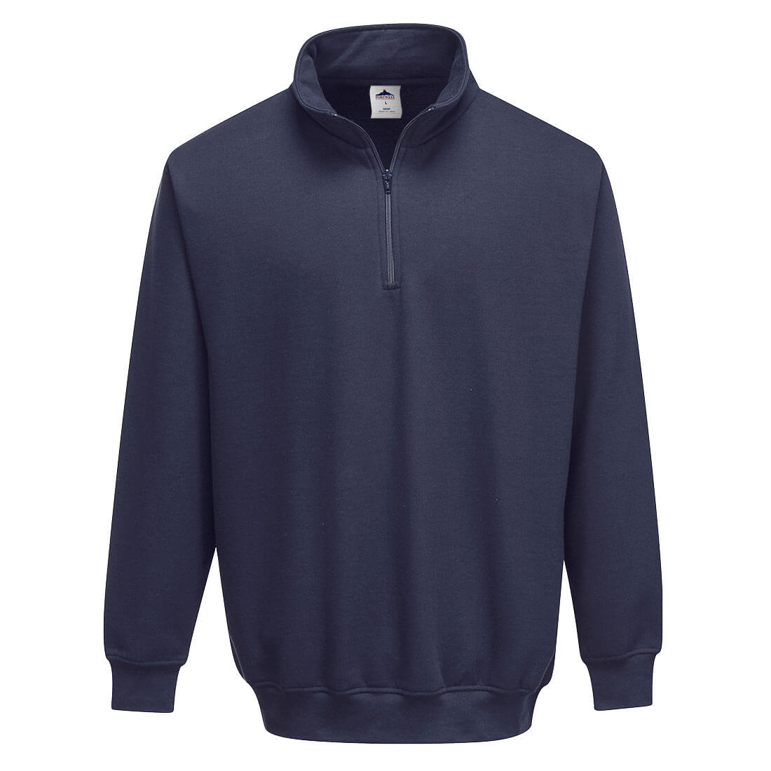 Portwest (B309) Sorrento 1/4 Zip Neck Sweatshirt