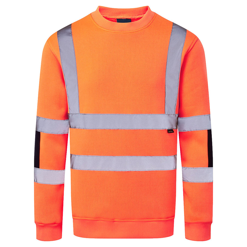 Portwest (B313) Hi-Vis Knit Sweatshirt