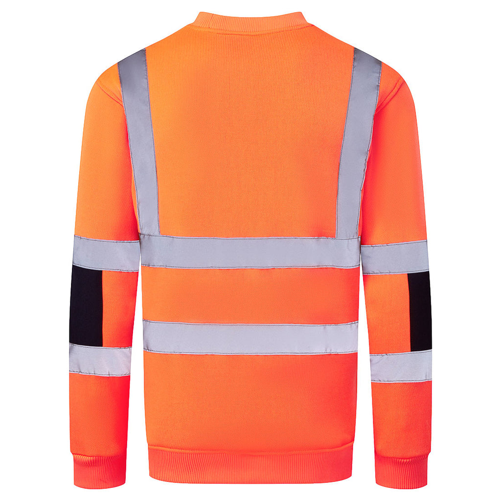 Portwest (B313) Hi-Vis Knit Sweatshirt