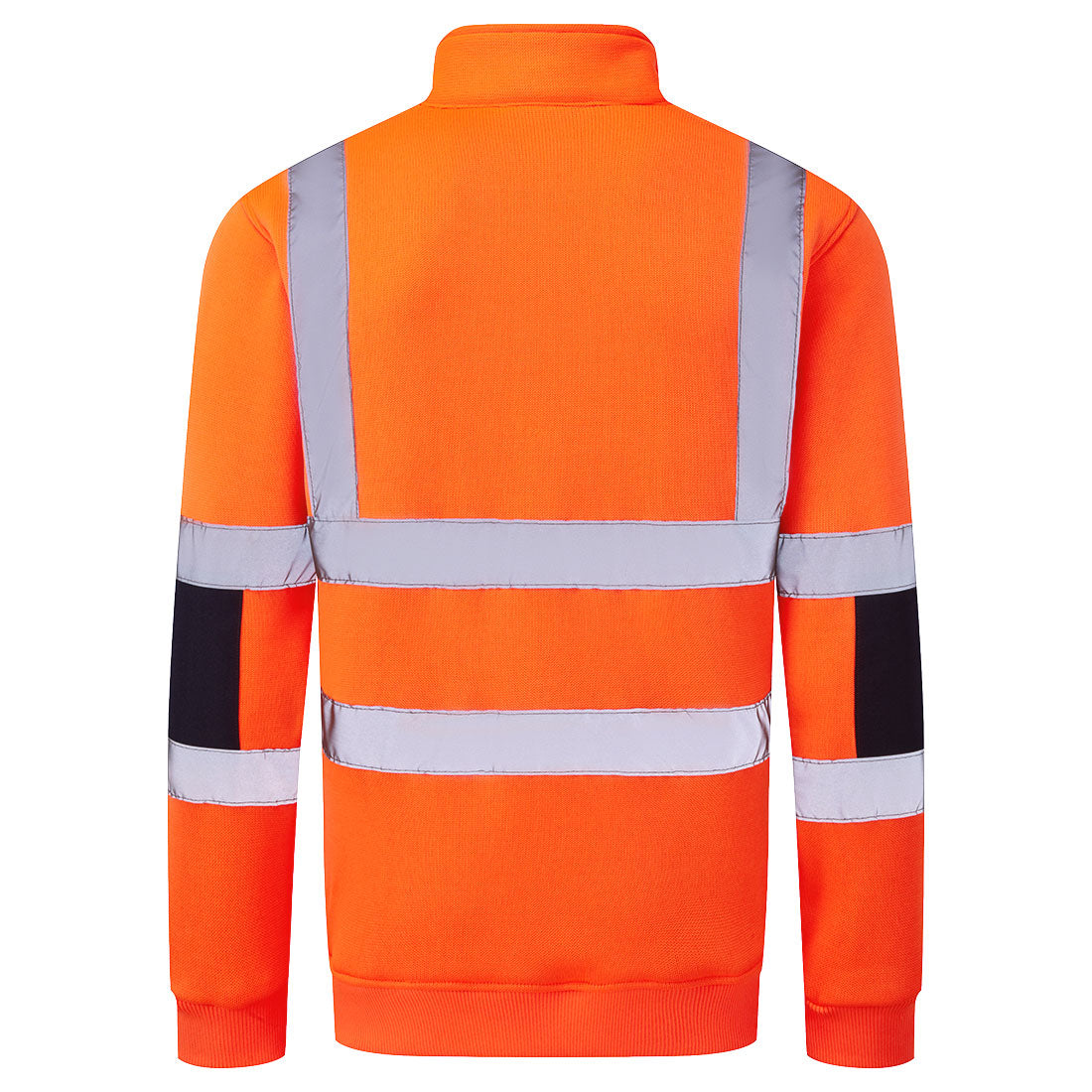 Portwest (B314) Hi-Vis Knit  1/2 Zip Sweatshirt