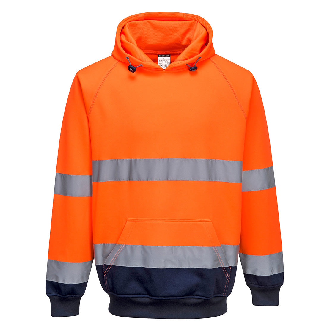 Portwest (B316) Hi-Vis Contrast Hoodie